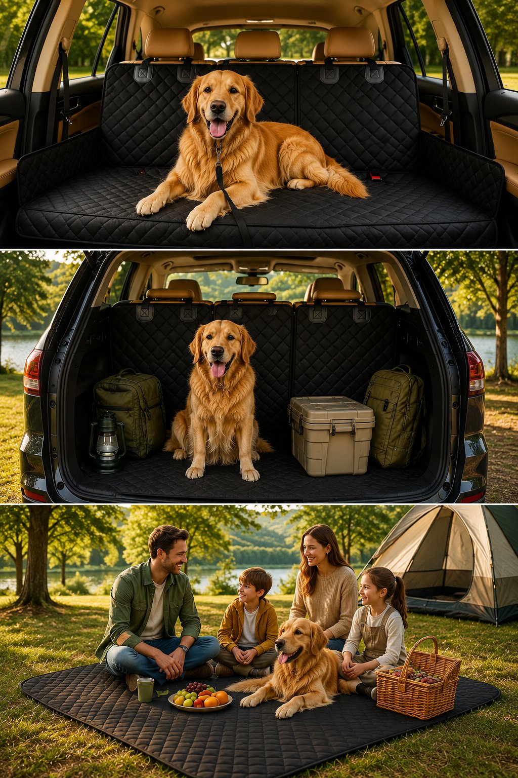 Automatic pet food and water dispenser